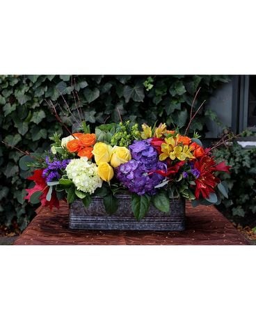 Harvest Hues Flower Arrangement