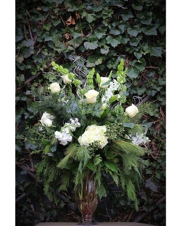 Majestic Winter Flower Arrangement