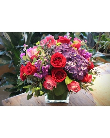 Enchanted Evening Flower Arrangement