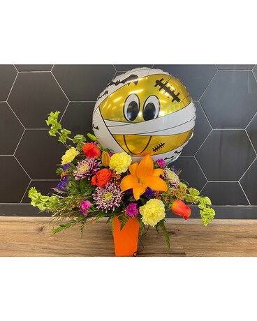 Monster Mash Flower Arrangement