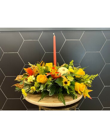 Amber Waves of Grain Flower Arrangement
