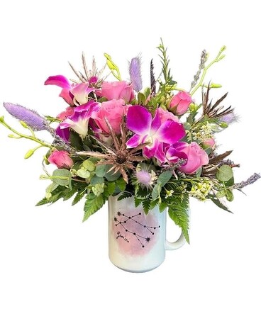 Gemini Birthday Bouquet #2 Flower Arrangement
