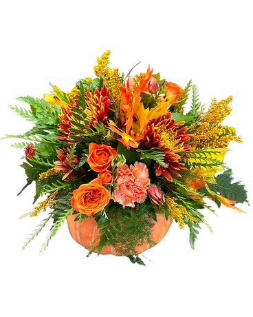 Farm Fresh - Autumn Flower Arrangement