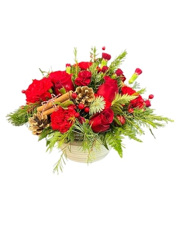 Sugar & Spice Flower Arrangement