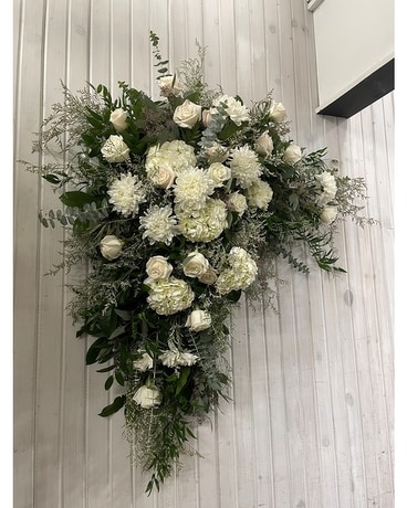 White Arbour Flower Arrangement