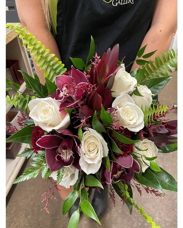 Cymbid Flower Arrangement