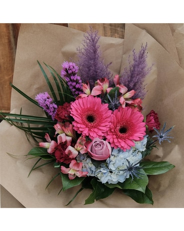 Boho Bouquet Flower Arrangement