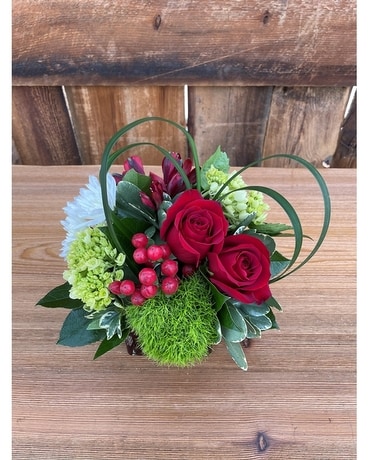 Love’s Embrace Flower Arrangement