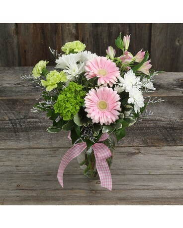 Pastel Pallettes Flower Arrangement