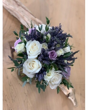 Lavender 2 Flower Arrangement