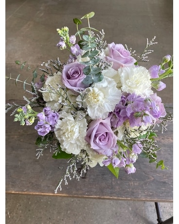 Purple 2 Flower Arrangement