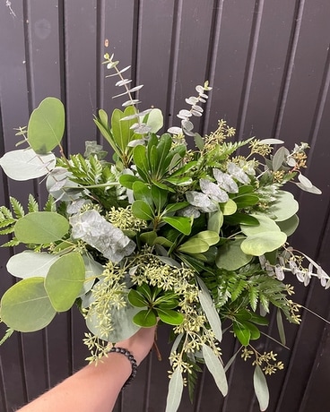 Greenery Bouquet Flower Arrangement