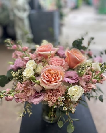 Peach1 Bouquet