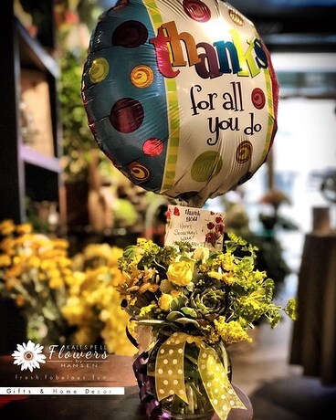 La Petite Le Fleur Arrangement in Vase