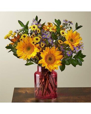 Sunflower Serenade Flower Arrangement