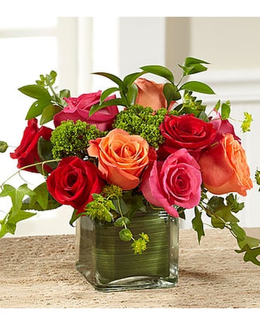 Lush Life Flower Arrangement
