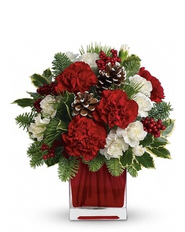 Make Merry Flower Arrangement