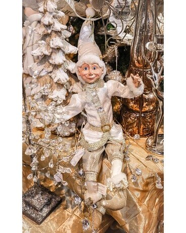 Santa's Helper Glitz & Glitter Elf Custom product