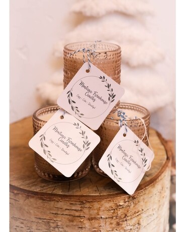 Holiday Scented Candles Jar Candle