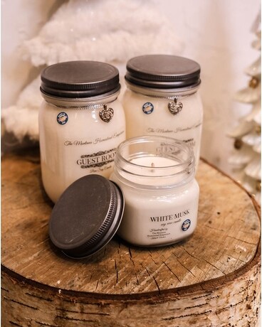 Holiday Candles Jar Candle