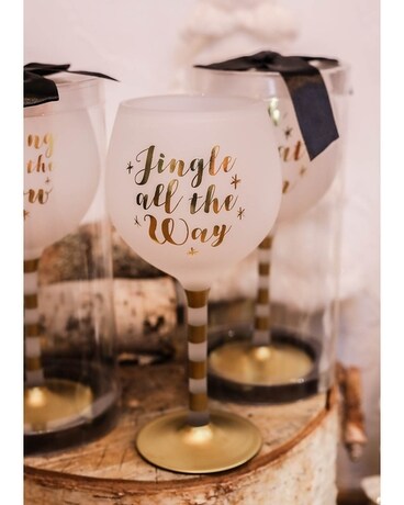 Holiday Wine Glasses Gifts