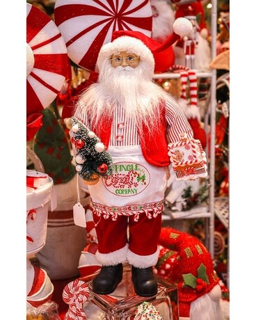 Sweet As Santa Figure Custom product