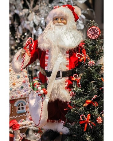 Candy Cane Lane Santa Custom product