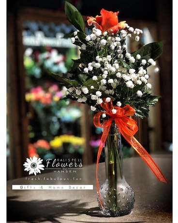 Office Bud Flower Arrangement