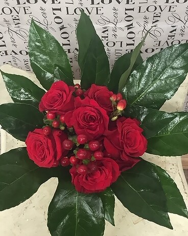 Modern Six Flower Arrangement