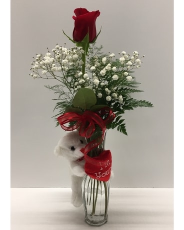 This Bud's For You Flower Arrangement