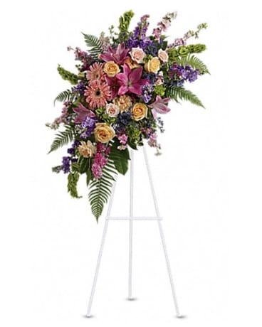 Heavenly Grace Spray Flower Arrangement