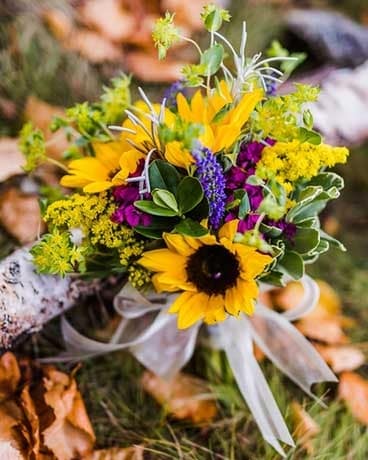 fbh Weddings 7 Flower Arrangement