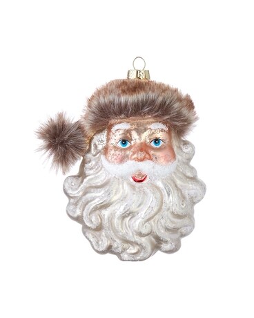 Santa Ornament 5
