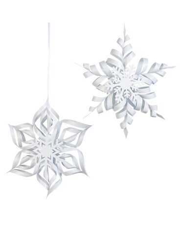 Snowflake Ornament 14.75