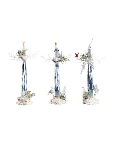 Small Pencil Snowmen Flower Arrangement