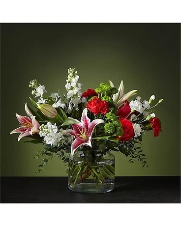 Fragrant Star Flower Arrangement
