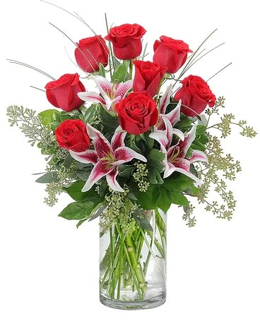 Crazy for You Flower Arrangement