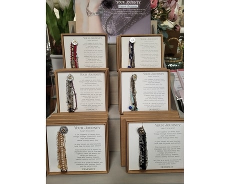 Demdaco Journey Heart Bracelet Gifts