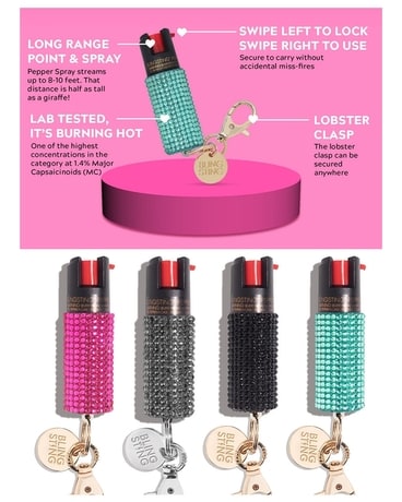 Bling Sting Pepper Spray Gifts
