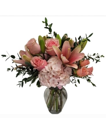 Little Bunny FuFu Flower Arrangement