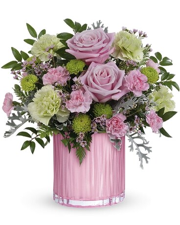 Teleflora's Sparkling Rose Bouquet Flower Arrangement