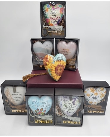 Demdaco Art Heart Gifts