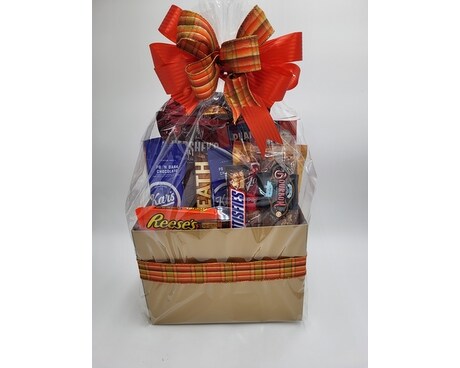 Sweet & Salty Basket Gift Basket