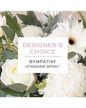 Designer Choice Funeral Spray Funeral Arrangement