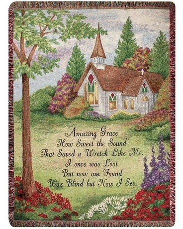 Inspirational Tapestry Sympathy Arrangement