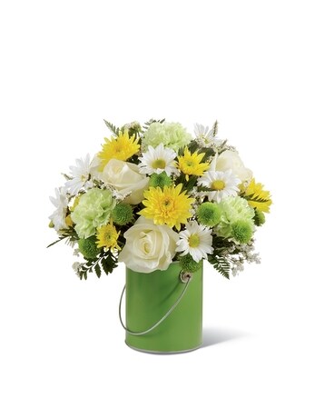 Colour Your Day With Joy Flower Arrangement