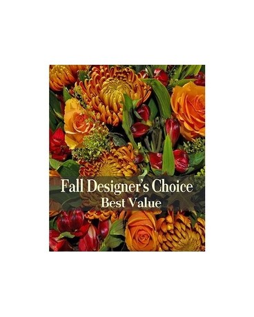 Designer's Choice Fall Flower Arrangement