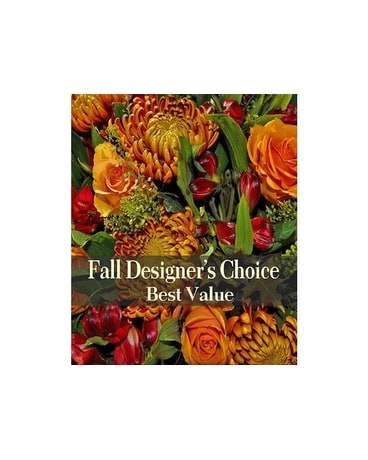 Designer's Choice Fall Flower Arrangement