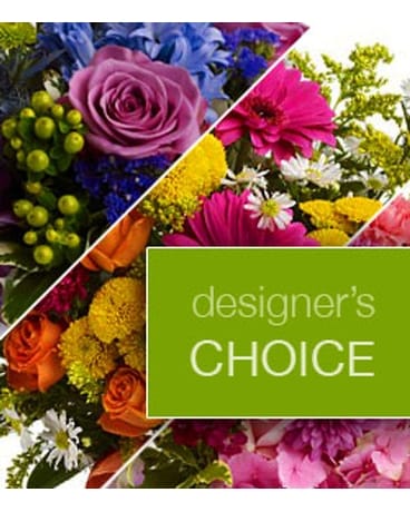 Designers Choice Vase Arrangement Flower Arrangement