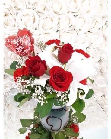 Valentine Is Here In Laval Qc La Grace Des Fleurs